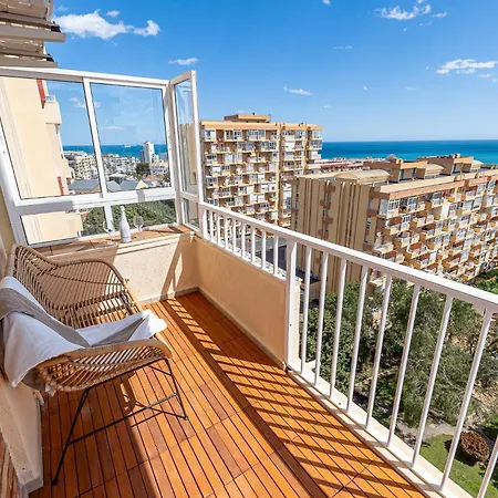 797 Rentals- Renovado Piso Con Hermosas Vistas En Iris Appartamento Benalmádena