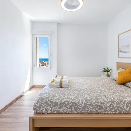 公寓 797 Rentals- Renovado Piso Con Hermosas Vistas En Iris 贝纳尔马德纳